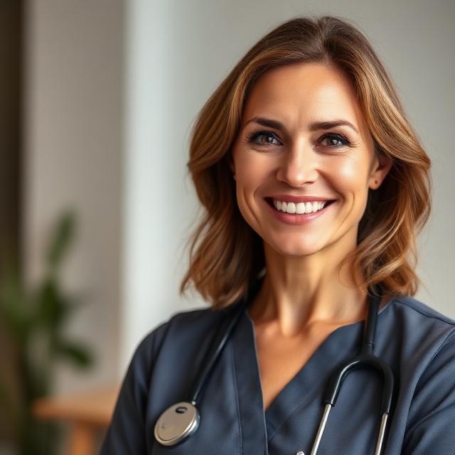 Portrait von Dr. Anna Weber, Bewegungstherapeutin