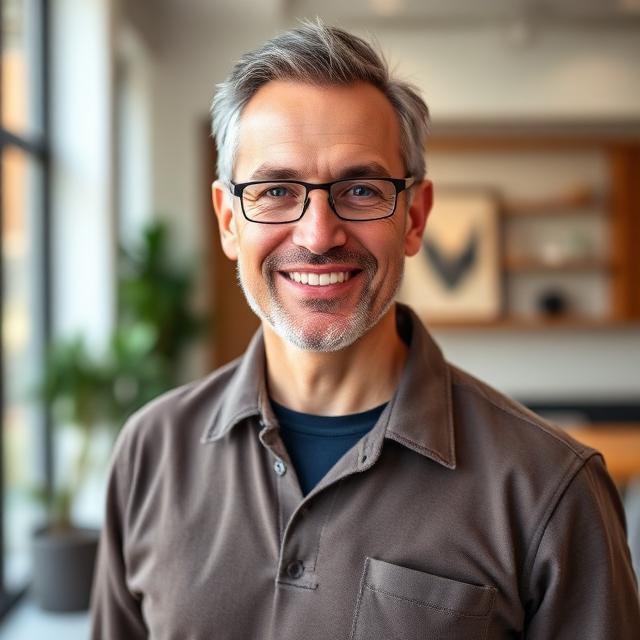 Portrait von Thomas, zufriedener Teilnehmer